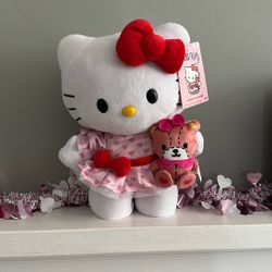 Valentines Hello Kitty Stepper