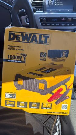 Dewalt 1000 w portable inverter