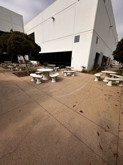 Concrete Patio Furniture