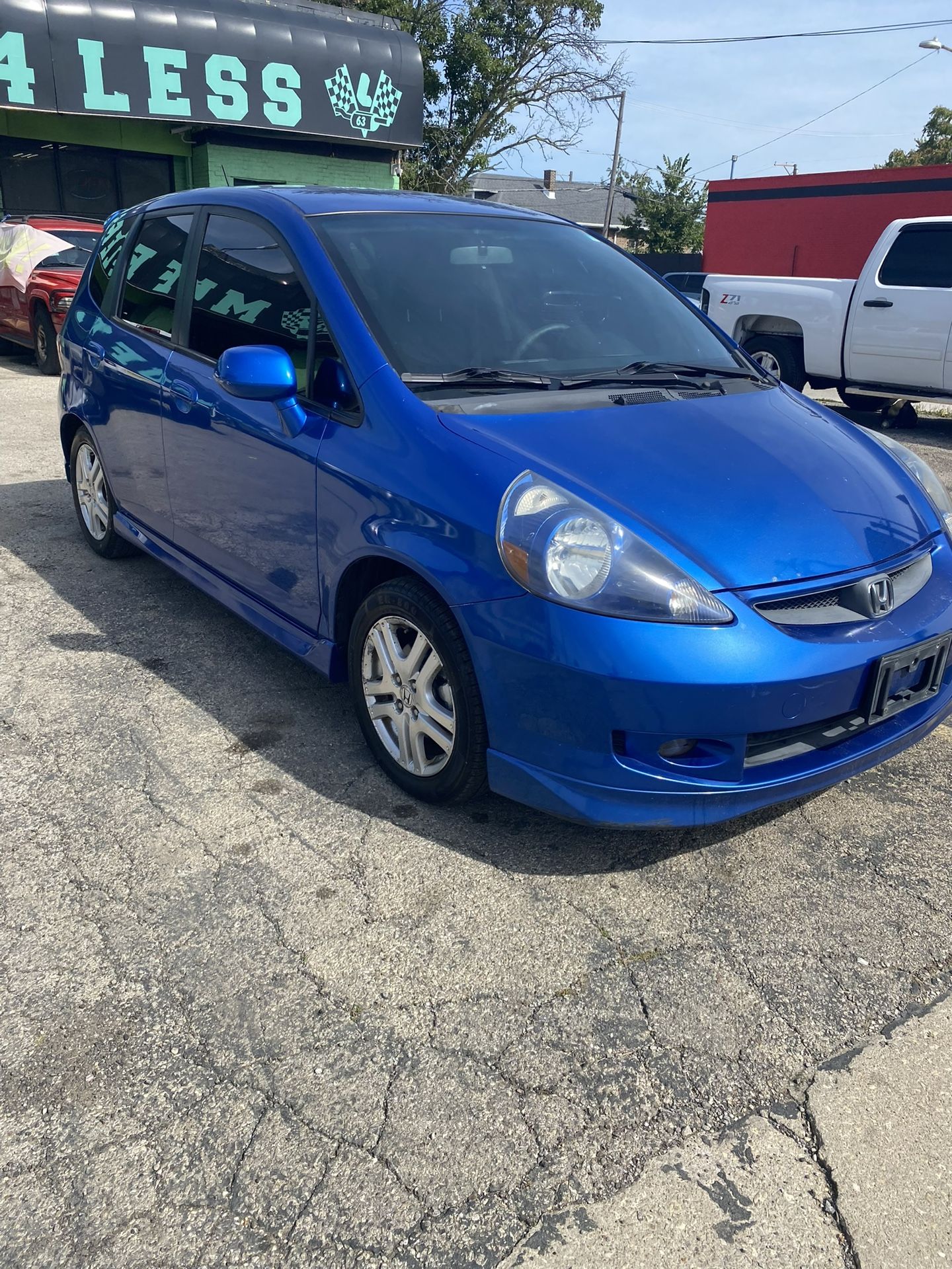 2007 Honda FIT