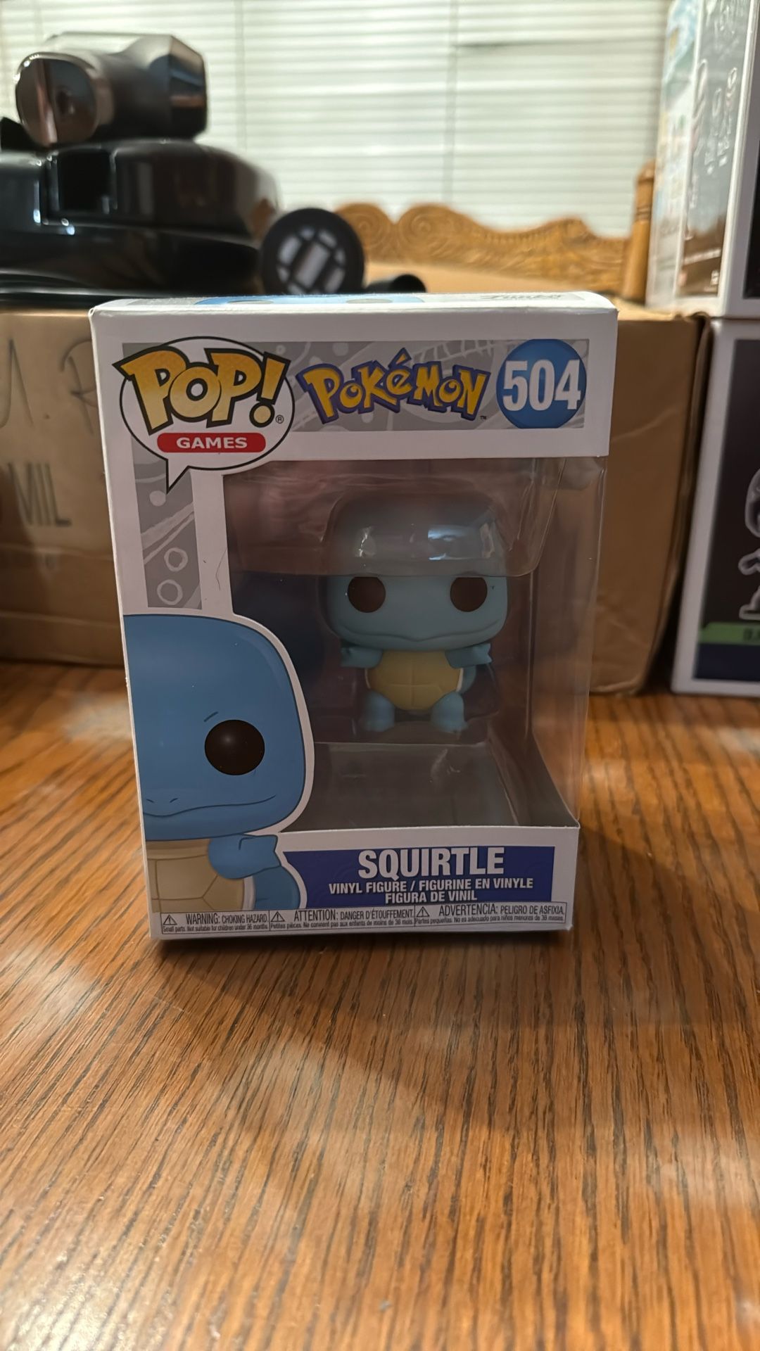 Squirtle Funko Pop