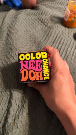 color change needoh