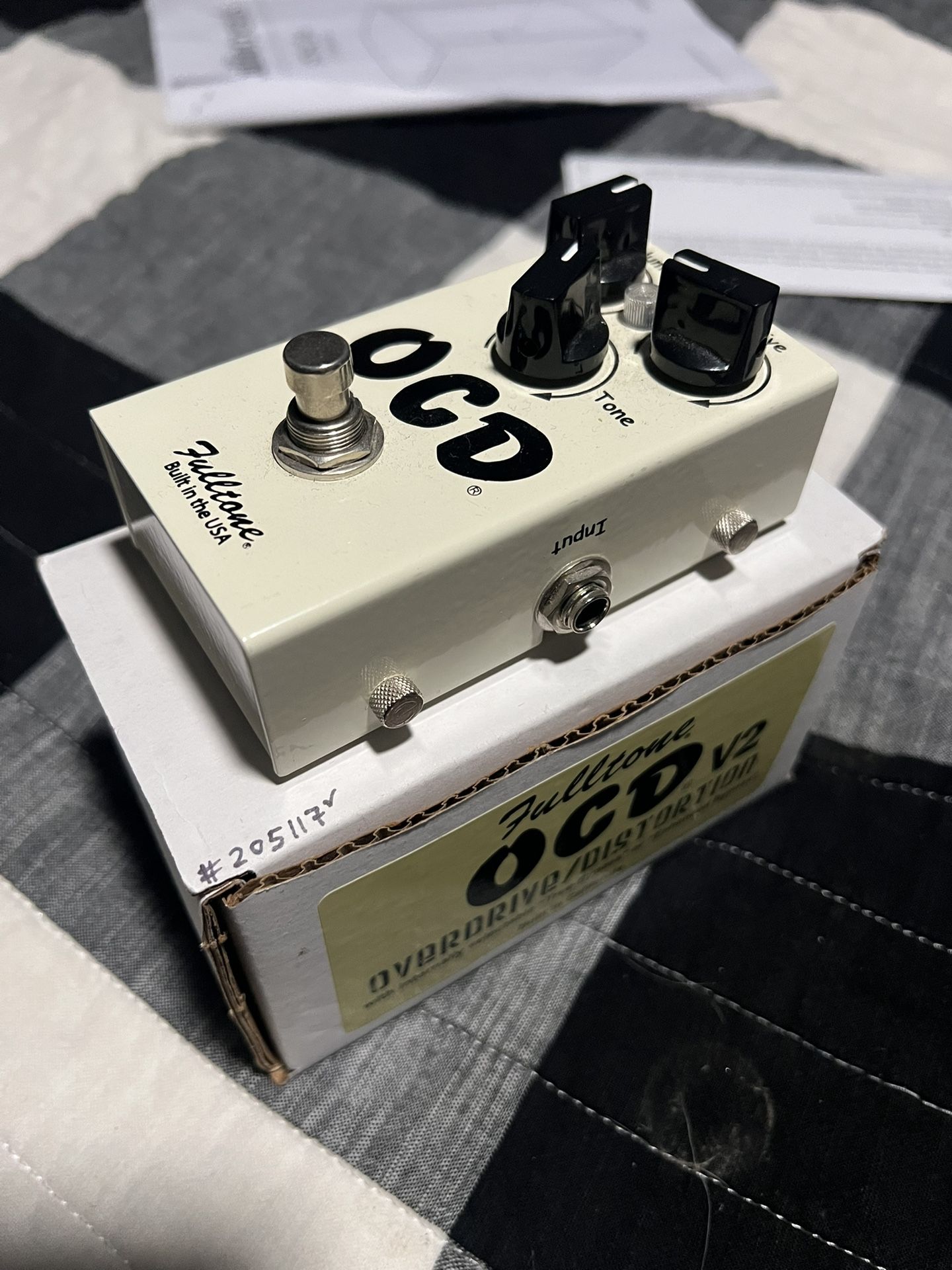 Fulltone OCD Overdrive Pedal