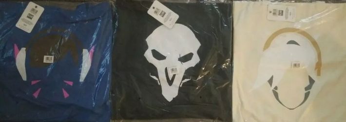 SDCC 2019 Overwatch Tote Bag Set Of Three