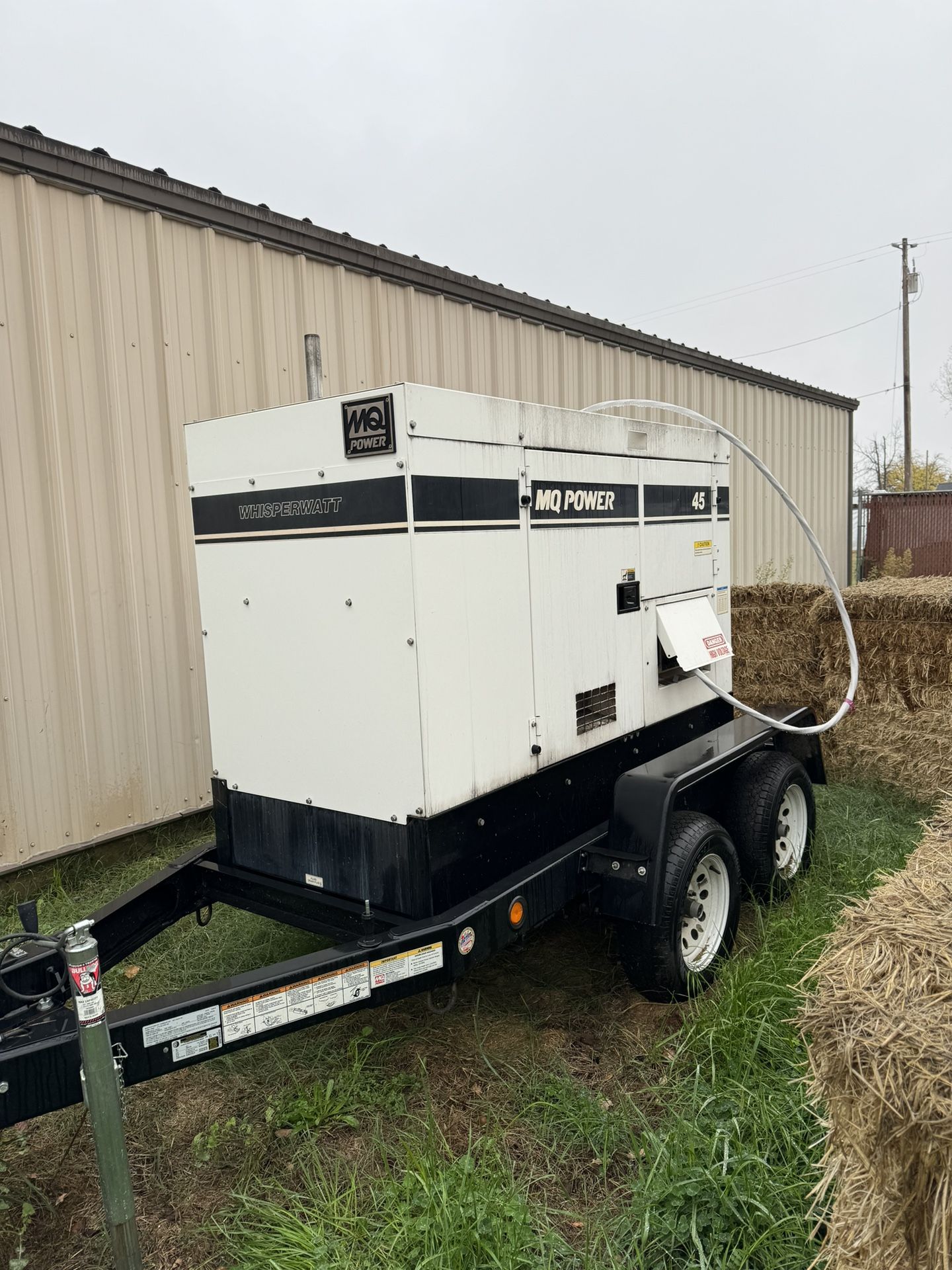 Generator Whisperwatt 45kw