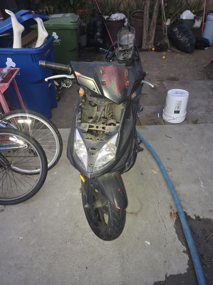 Kymco Scooter For Parts Parts