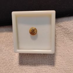 1.75ct 7mm Round Strontium Titanate