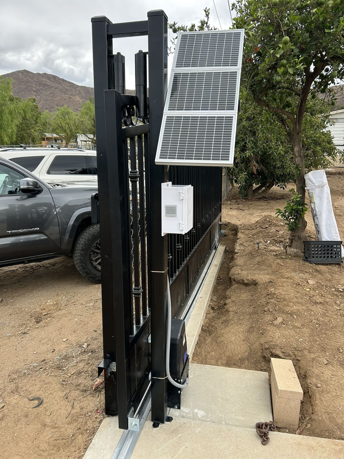 Gate Motor And Gates 