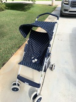 Navy stroller