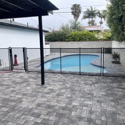 Removable Safety Pool Fence