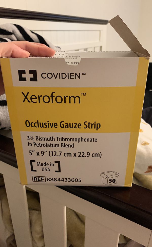 Xeroform Occlusive Gauze Strip For Sale In Malden Ma Offerup