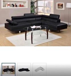Brand new Sectional