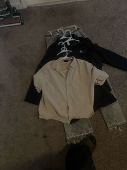 brown flannel(size medium)