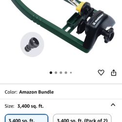 Melnor Oscillating Sprinkler Head