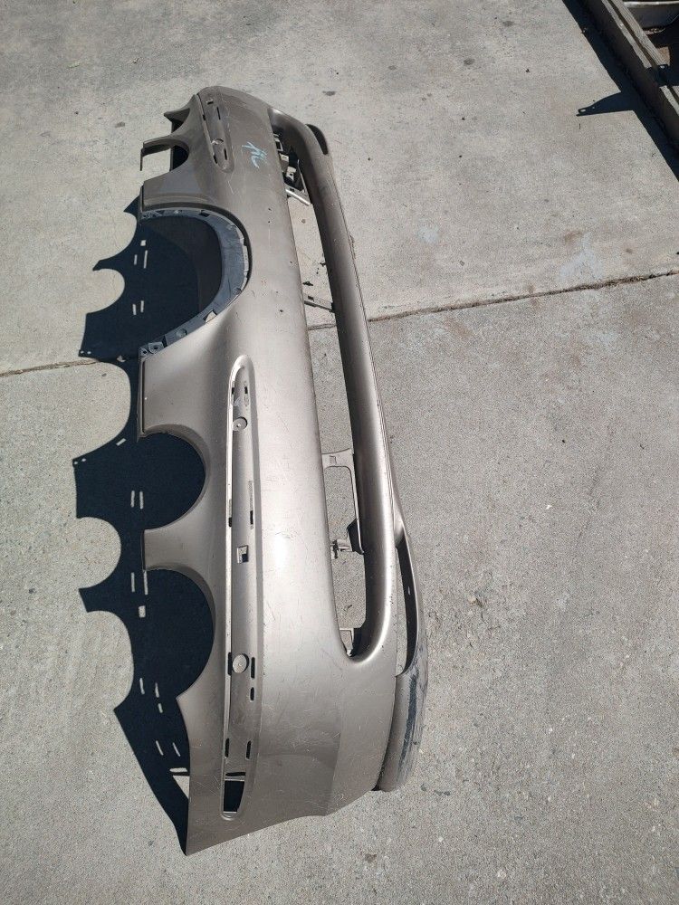 Jaguar S-type front bumper Front Bumper Cover Only