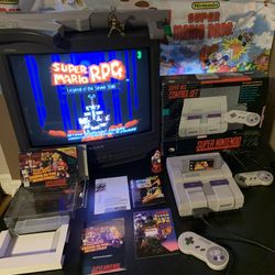 Super Mario RPG Legend of the Seven Stars SNES