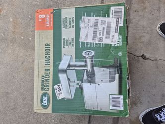 LEM  BIG BITE GRINDER  #8