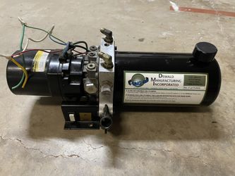 DEWALD MANUFECTURING INCORPORATED hydraulic pump for RVs No issues