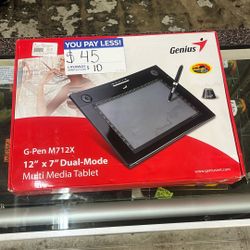 Genius Multi Media Tablet