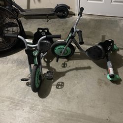2 Razor RipRider 360 Mini