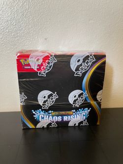 POKEMON CHAOS RISING BOOSTER BOX