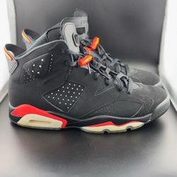 Jordan 6 Retro Black Infrared (2019) Sz 11.5