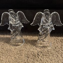 Princess Angel Candle Holders 
