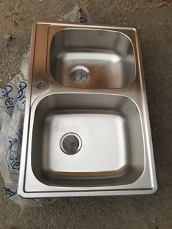 Ariel drop down sink