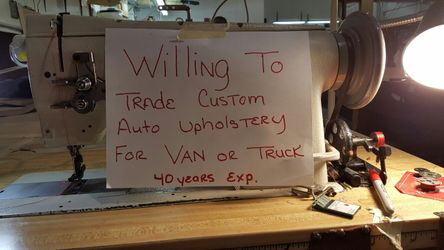 kustom auto upholstery