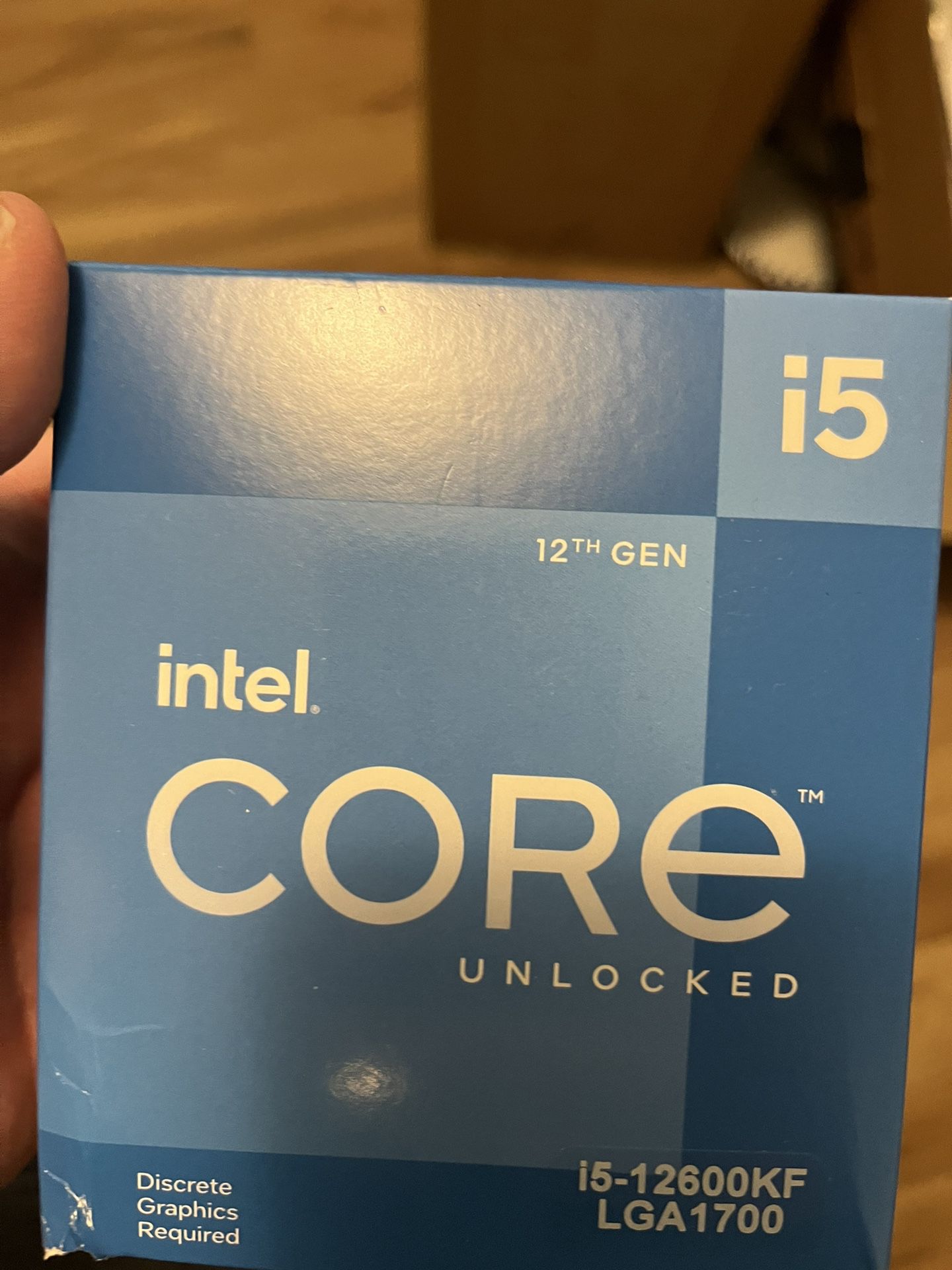 Intel Core I5 Processor 