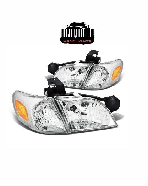 Chevy Venture 1997 2005 Headlights