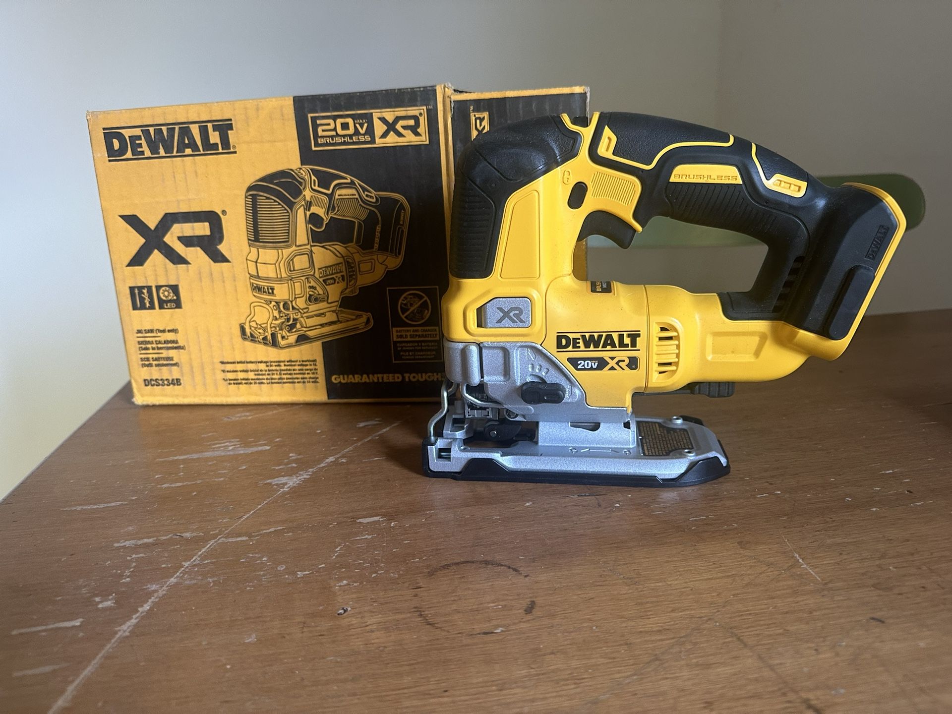 Dewalt Jigsaw NIB