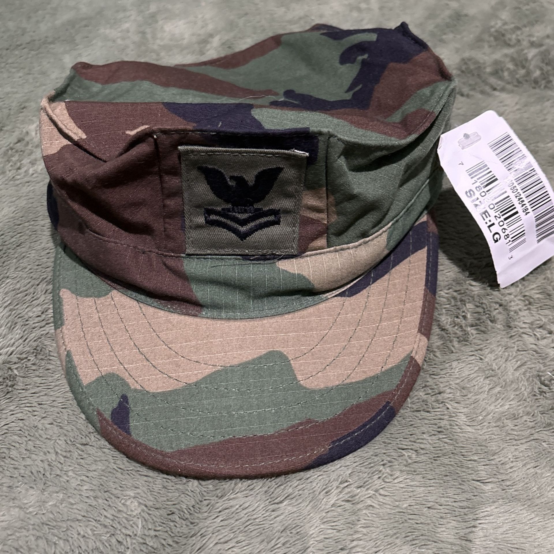 Men’s Army Hat- Large- $5