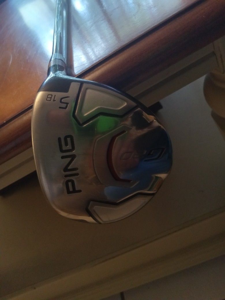 Ping G20 Driver 5 18 Flex R 