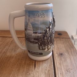 Budweiser 2008 Stein (75 Years Of Proud Tradition)