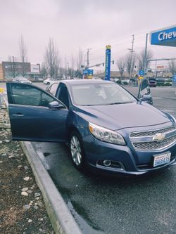 2013 chevrolet malibu LTZ
