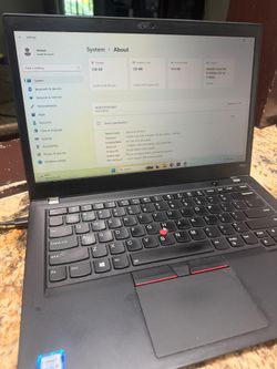 Lenovo ThinkPad T480s