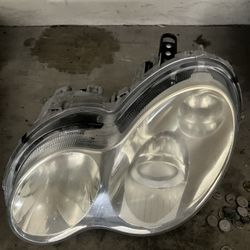 luz delantera para mencedes Benz c230 kromprresor 2001-2004 