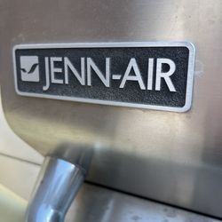JennAir Grill With Rotisserie And Burner