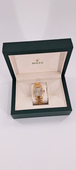 Rolex 18K Perpetual Day Date President 