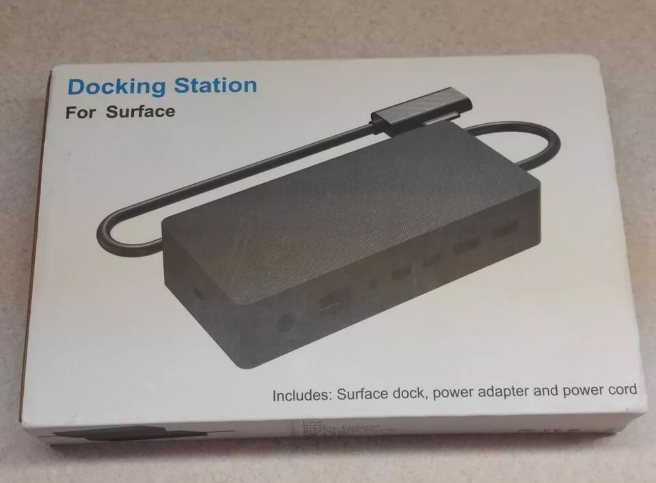 Surface Dock,Surface Pro Docking Station