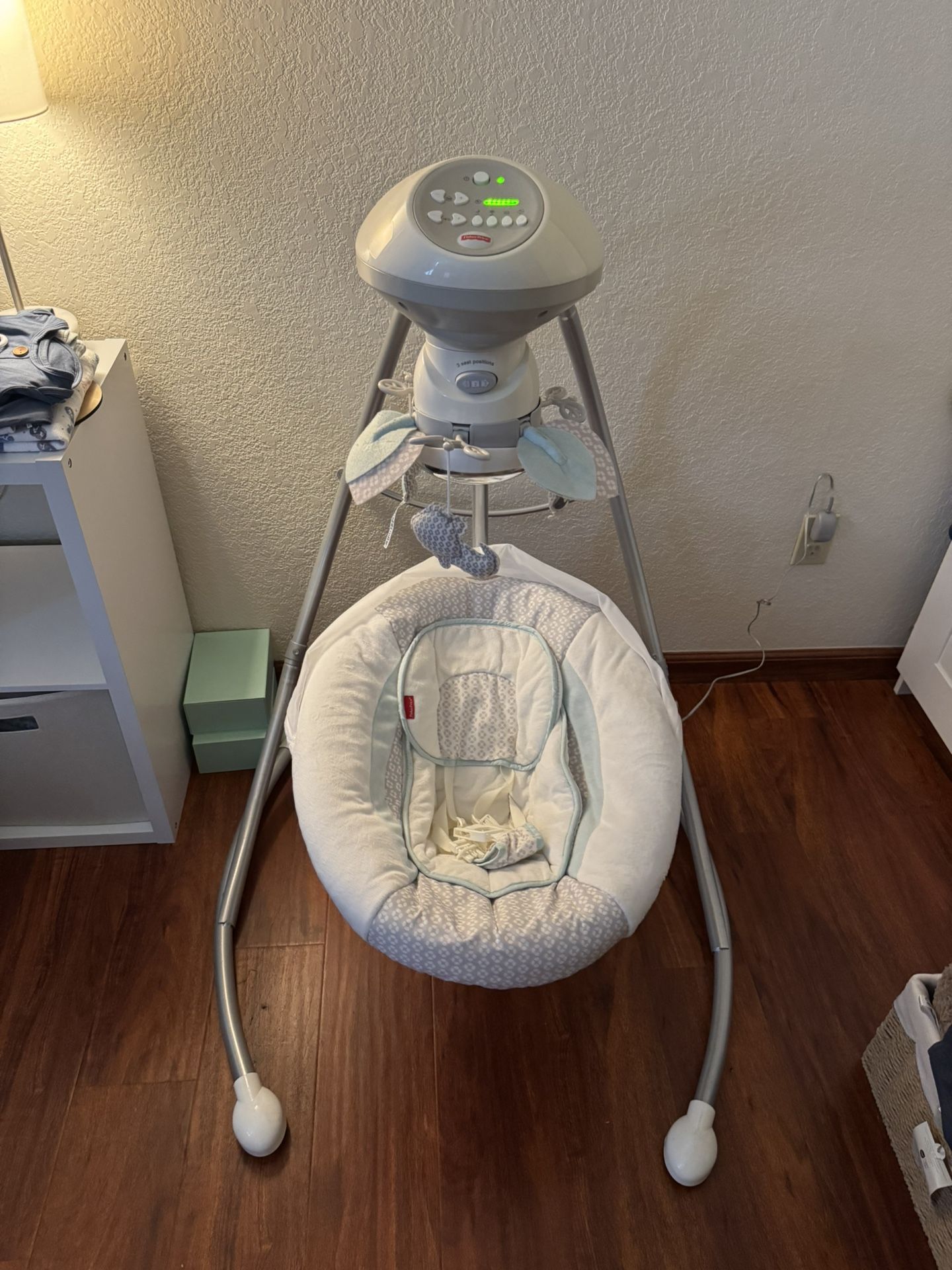 fisher price swing
