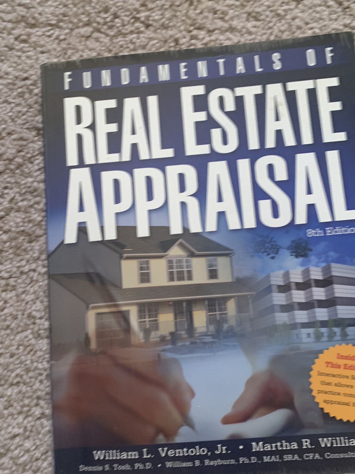Real Estate Appraisal Book
