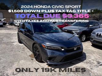2024 Honda Civic Sedan