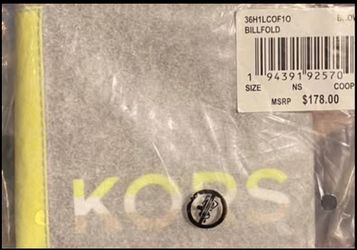 Brand new Michael Kors wallet