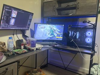 Full pc set up
