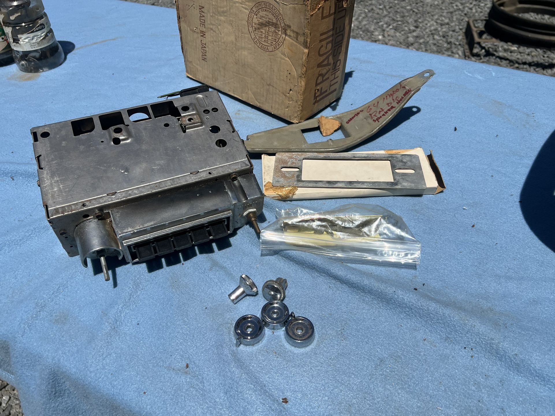 1964 Chevy Impala SS Am Radio