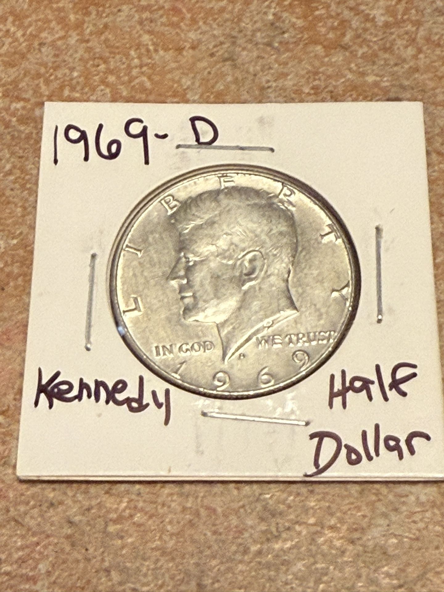 WN58 - 1969-D Kennedy Half Dollar (40% Silver)