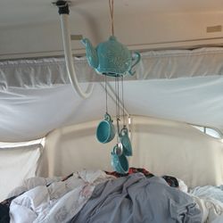 Made Out Of Ceramic Wind Chime