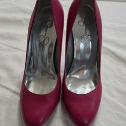 Jessica Simpson Pink Pumps